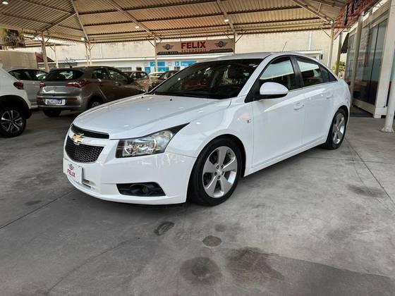 CHEVROLET CRUZE 1.8 LT 16V FLEX 4P AUTOMÁTICO